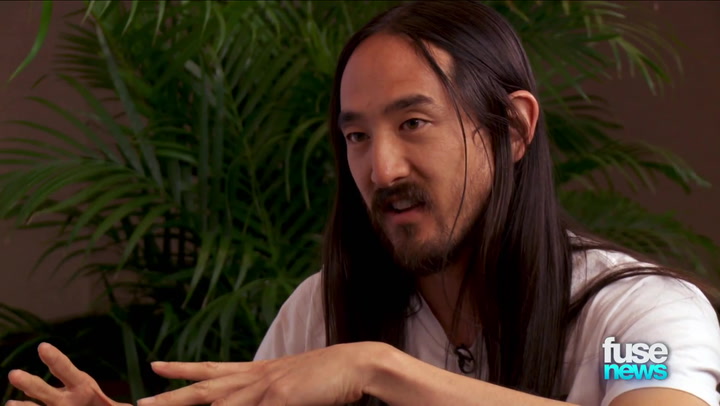 Steve Aoki 'EDM is Its Own Independent Island': Fuse News