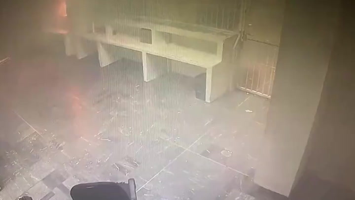CCTV appears to show start of deadly Mexican immigration centre fire