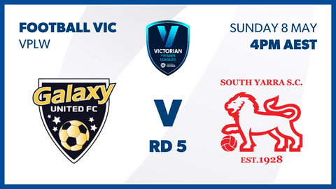 Geelong Galaxy FC v South Yarra SC