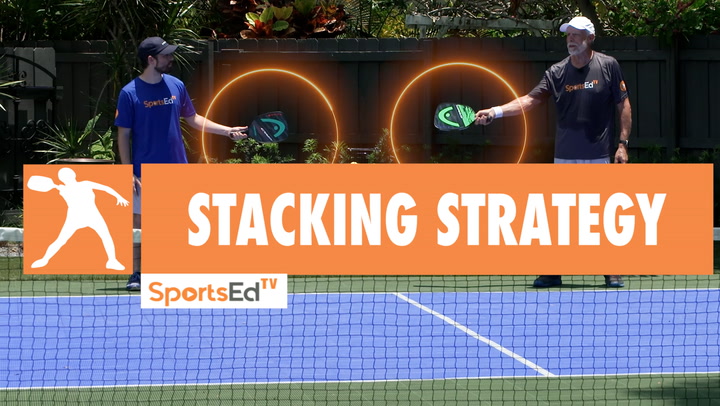 Pickleball Strategy for Doubles: Stacking