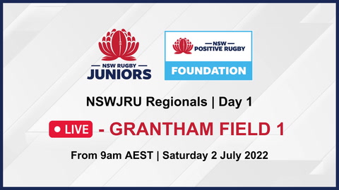 2 July - NSWJRU Regionals - Day 1 - Grantham Field 1