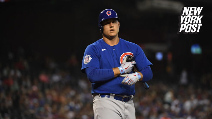 Slugger Anthony Rizzo stays with the Yankees with a juicy new deal