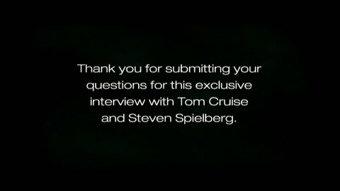 Unscripted: Steven Spielberg and Tom Cruise: War of the Worlds - Full