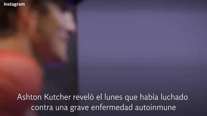 Vasculitis: la extraña enfermedad autoinmune que afectó a Ashton Kutcher