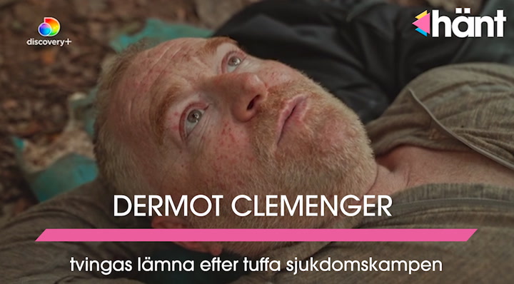 Dermot Clemenger tvingas lämna efter tuffa sjukdomskampen: ”Inte mitt beslut”