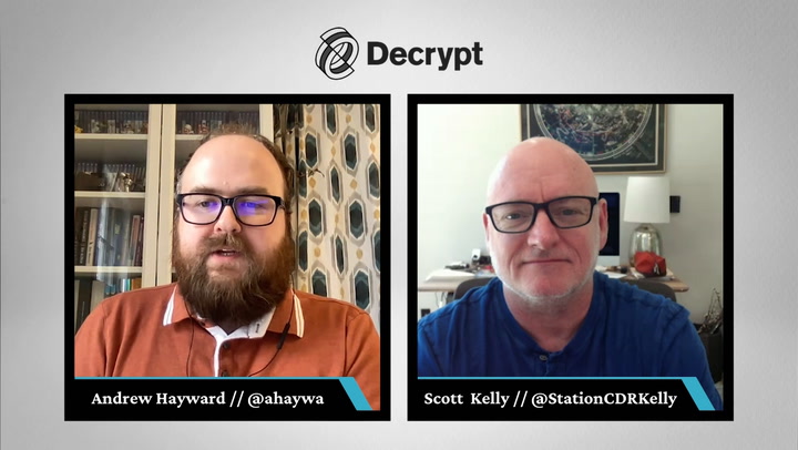 Astronaut Scott Kelly Discusses NFT Project, Crypto Holdings, and the Metaverse