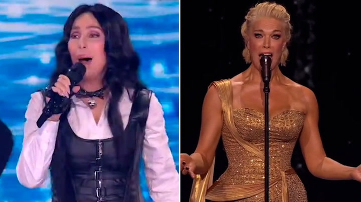 Royal Variety Performance 2023: Hannah Waddingham and Cher dazzle on stage
