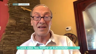 Eurovision judge who gave Abba ‘nul points’ doesn’t regret decision