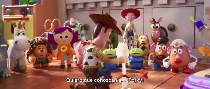 Toy Story 4: el trailer completo de la nueva película - Fuente: YouTube