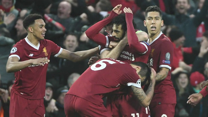 Salah y Firmino dejan al Liverpool muy cerca de la final de Champions - Fuente: AFP