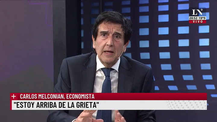 Carlos Melconian reveló que quiere ser ministro en un gobierno de Macri o Larreta