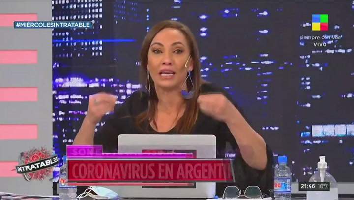 Ernestina Pais, furiosa por los requisitos para la gastronomía al aire libre - Fuente: América TV