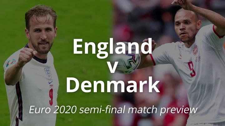 Denmark time vs england Euro 2020