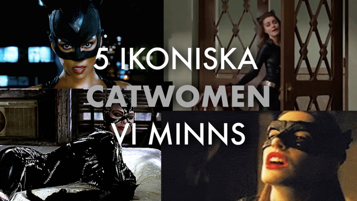 5 catwomen vi minns