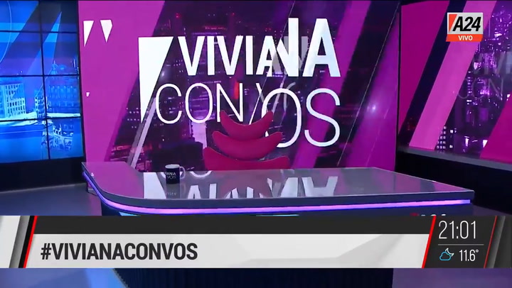 Silla vacía: así comenzó A24 el programa por la ausencia de Viviana Canosa