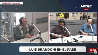 Luis Brandoni: "Quiero pedirle disculpas a Ricardo Darín"