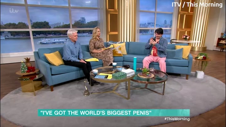 Man With The Biggest Penis