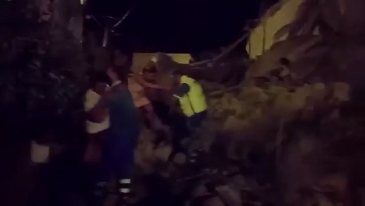 Otro terremoto devastador en Ischia