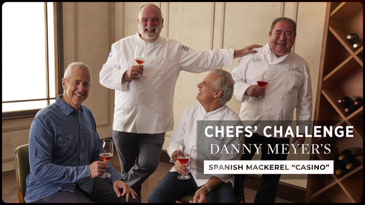 2023 Wine Experience: Chefs' Challenge with Danny Meyer
