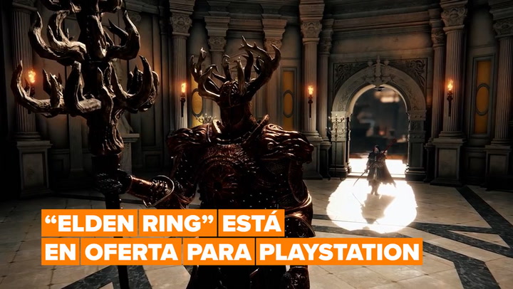 ¡”Elden Ring” está en oferta para PS4 y PS5!