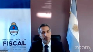 Juicio a Cristina Kirchner. Luciani insiste con la "intervención de Máximo Kirchner" en la obra pública de Santa Cruz
