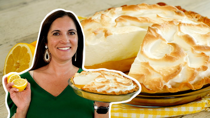 Grandma's Lemon Meringue Pie Recipe
