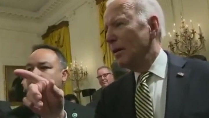 Joe Biden calls Vladimir Putin a ‘war criminal’