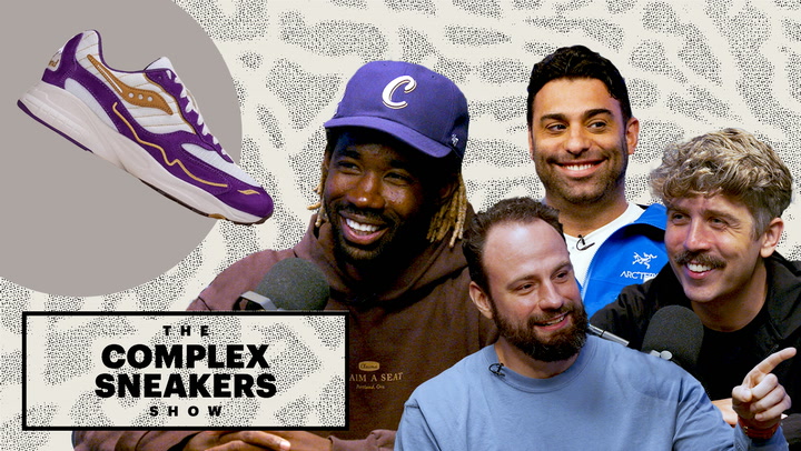 Bimma Williams is an entrepreneur and podcast host who spent years in the sneaker industry at brands like Saucony, Adidas, and Nike. Now, he interviews subjects from the footwear scene and beyond on his Claima Stories podcast. In this episode, Williams tells stories about his work on the Adidas Yeezy business, his time alongside Travis Scott at Nike, and finding his community as a Black man in the industry. Williams previews his first sneaker collaboration, a Saucony set to drop this weekend. Also, cohosts Joe La Puma, Brendan Dunne, and Matt Welty get caught up on sneaker news like Taylor Swift’s New Balances, the Born x Raised Dunk release, and Anthony Edwards’ Adidas signature model.