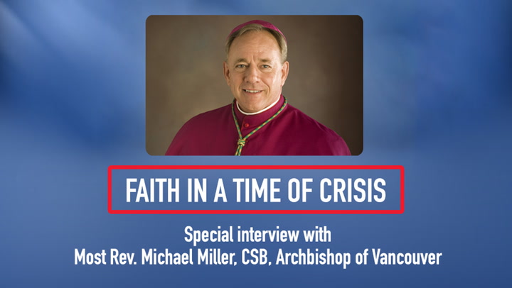 E9 | Special Interview With Archbishop Michael Miller, CSB