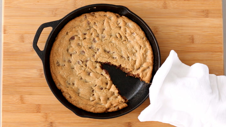 Giant Cookie-in-a-Pan Recipe