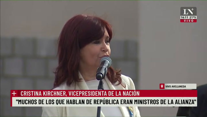 Cristina contó en qué coincidían Néstor Kirchner con el exministro de Economía, Nicolás Dujovne