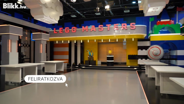 November 18-án indul a LEGO® Masters az RTL-en - benéztünk a kulisszák mögé - videó