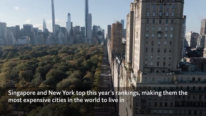 Expertos enlistan las ciudades más caras para vivir