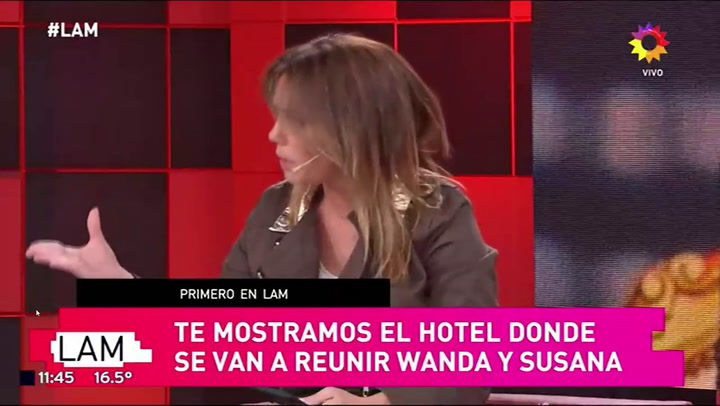 Así es el exclusivo hotel donde Susana Giménez hará la entrevista Wanda Nara
