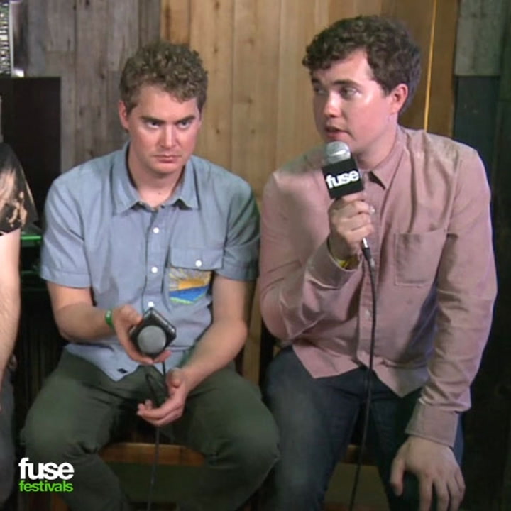 SXSW Veterans Surfer Blood on the Perils of Touching Another Man's Soundboard