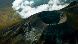 Le volcan de plus bizarre au monde