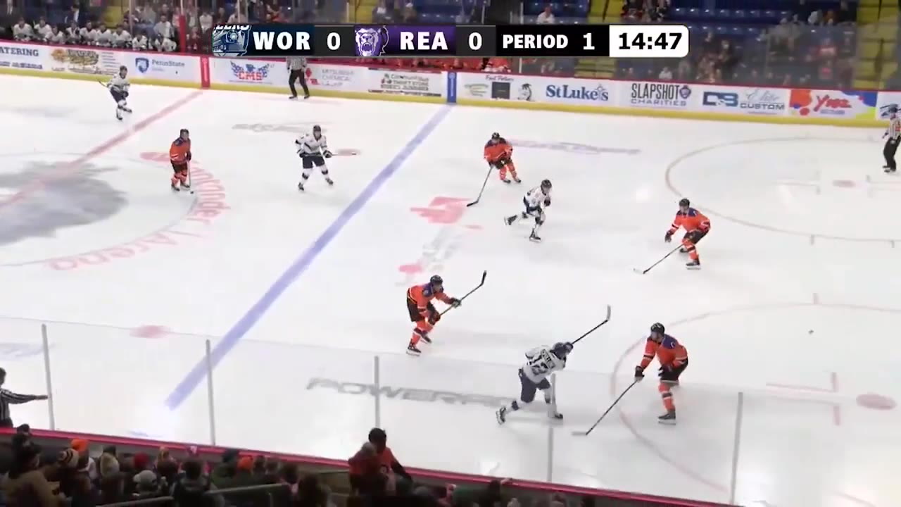 Worcester Railers vs. Reading Royals - March 24, 2024