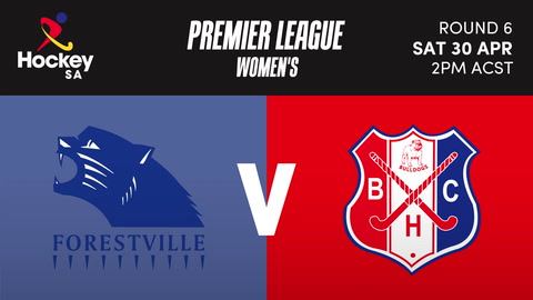 Forestville Hockey Club - SA Women v Burnside Hockey Club - SA Womens