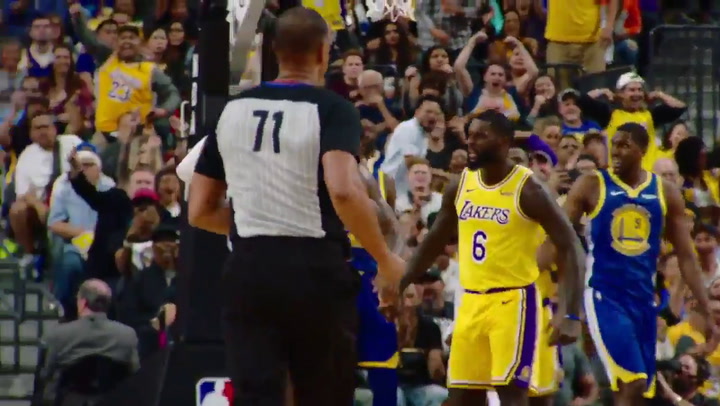 Lo mejor de King James en LA Lakers - Fuente: NBA