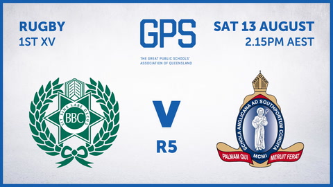 13 Aug - GPS QLD Rugby - R5 - BBC v TSS