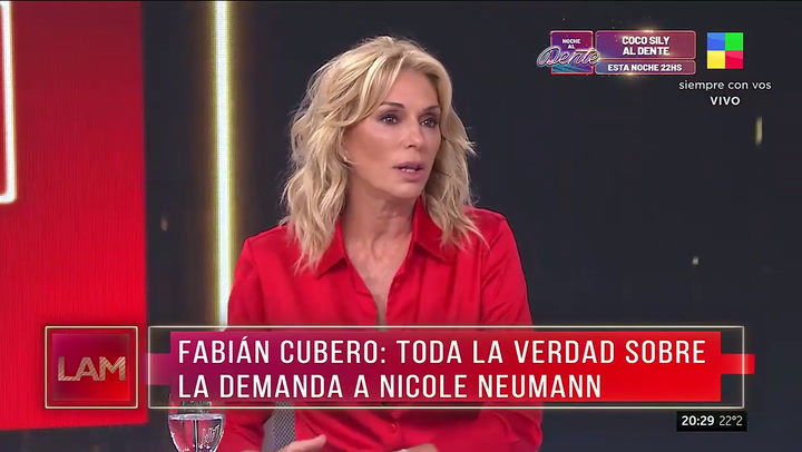 Filtraron Los Polémicos Chats Que Comprometen A Nicole Neumann Tras La Denuncia De Fabián Cubero  “Esa Casa De Mierda”   La 100