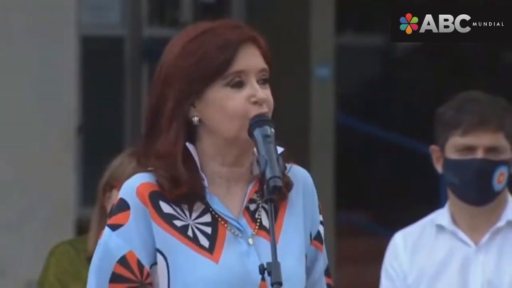 Cristina Kirchner: “No podemos pagar la deuda porque no tenemos la plata”, le dice al FMI - Fuente: