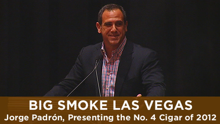 Big Smoke 2013 - No. 4 Cigar of 2012