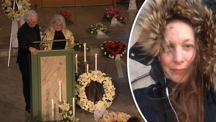 Så var Ari Behns begravning – Svensk Damtidning på plats i Oslo