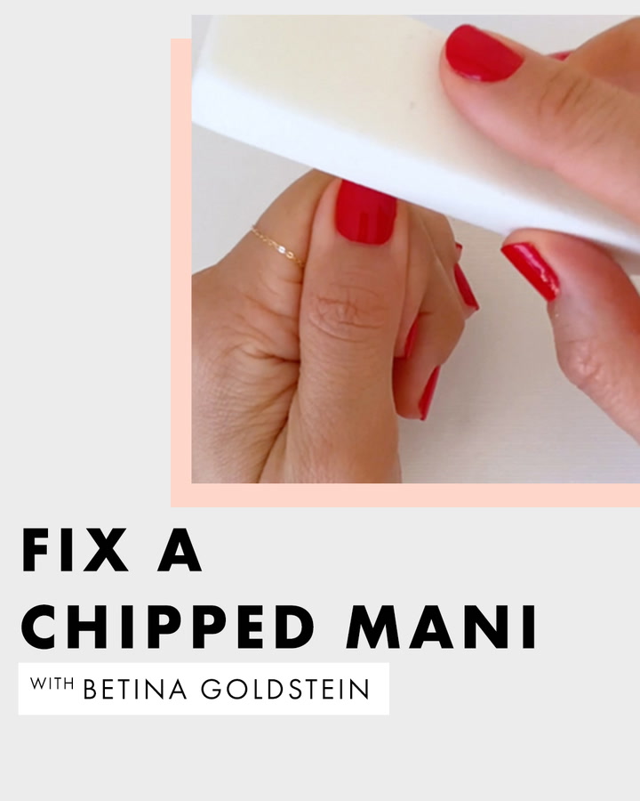 How to Fix a Chipped Manicure Without Redoing the Whole Nail