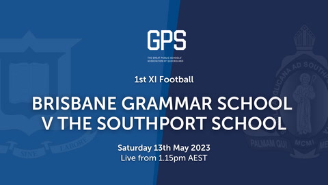 13 May - GPS Football - BGS v TSS