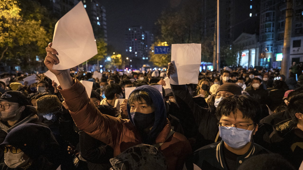 What China's Protests Mean for Crypto