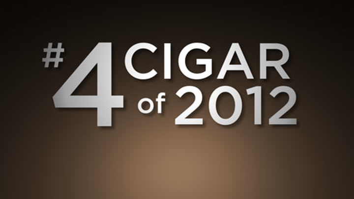 2012 No. 4 Cigar
