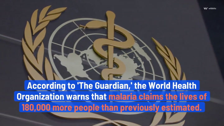 WHO says malaria causes 180,000 more deaths than previously thought