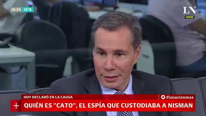 Quien es 'Cato', el espía que custodiaba a Nisman